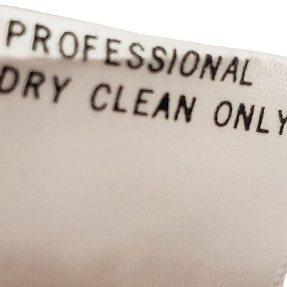 NWT ASEC2 Navy Zip back mini skirt by Philippe Adec SZ 8 - Picture 10 of 10